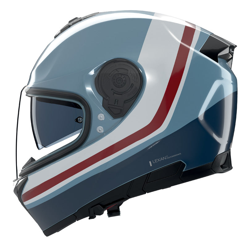 NOLAN N80-8 INCLINE BLUE/WHITE/RED L N88001855352L