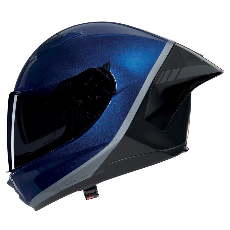 NOLAN N60-6 SPORT VERNI SPECIALE BL/BLK/SIL L N6S001730346L