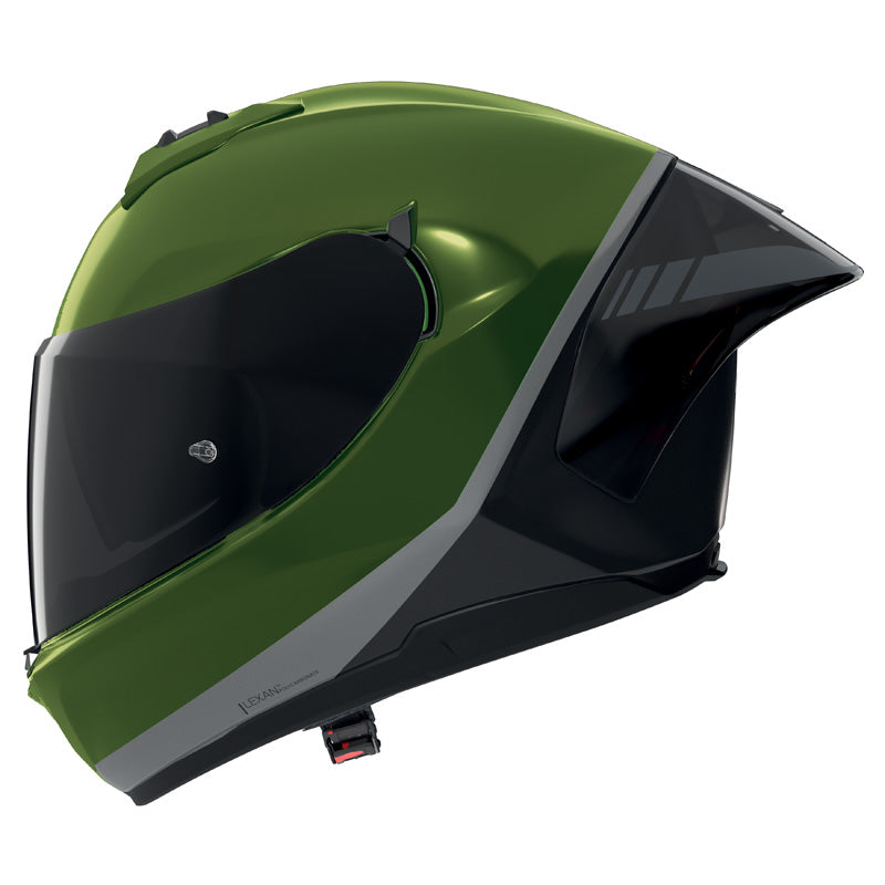 NOLAN N60-6 SPORT VERNI SPECIALE GREE/BLK/ANT L N6S001730351L