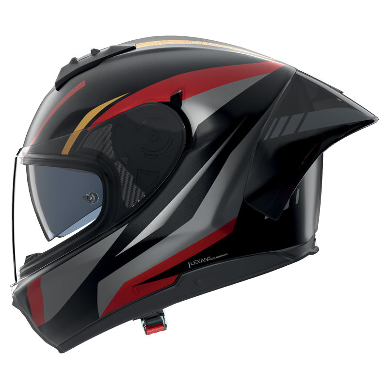 NOLAN N60-6 SPORT LESMO RED/GOLD L N6S001865353L