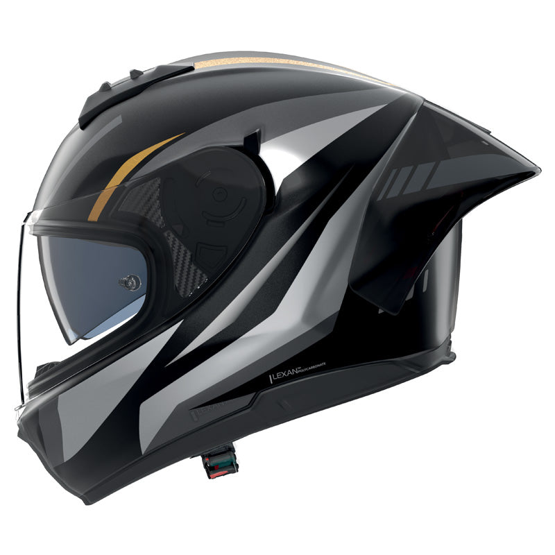 NOLAN N60-6 SPORT LESMO GREY/GOLD L N6S001865354L