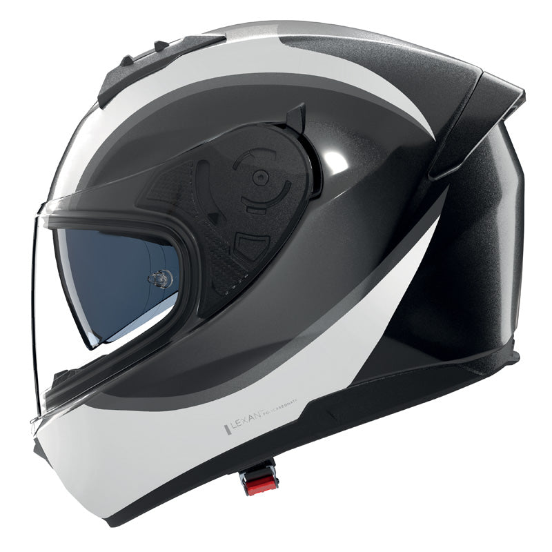 NOLAN N60-6 BIFASE BLACK/WHITE L N66001918350L