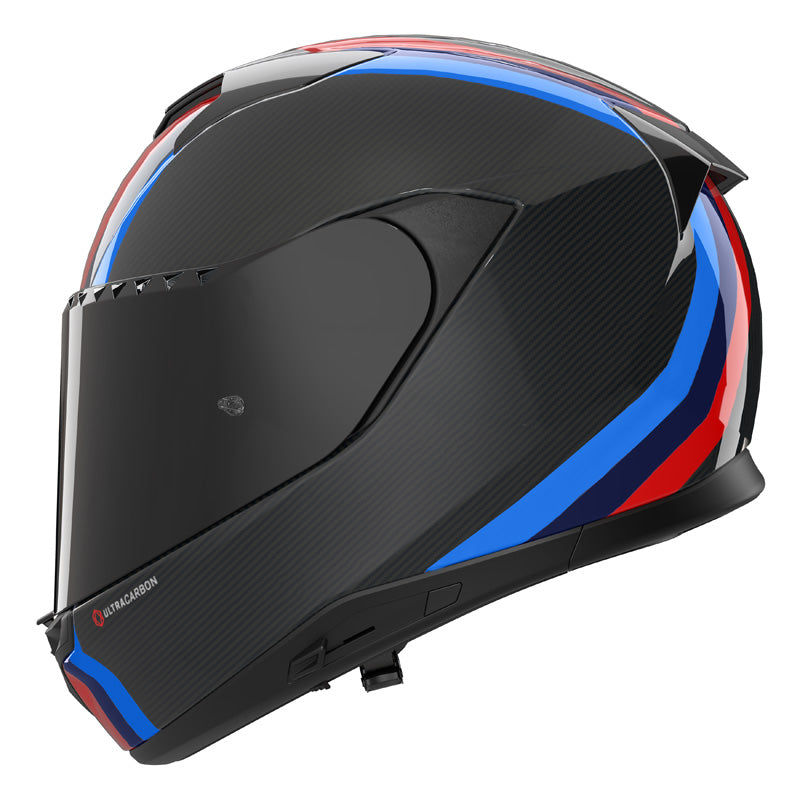 NOLAN -904 GEMINI WHITE/RED/BLUE L X94001299351L