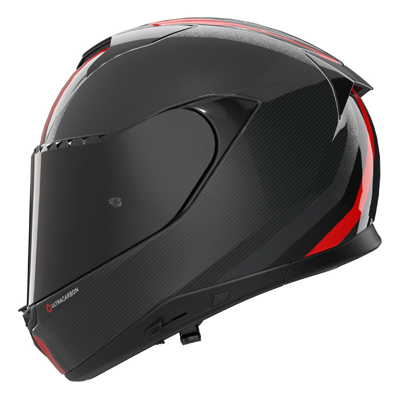 NOLAN -904 GEMINI BLACK/RED/GREY L X94001299352L