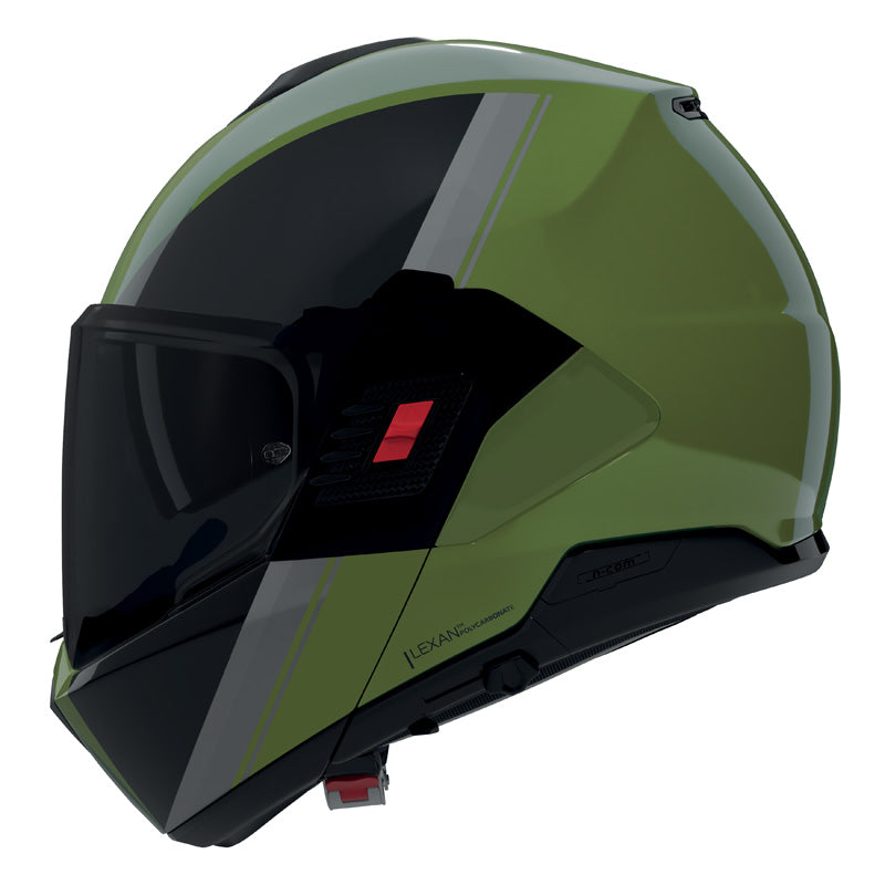 NOLAN N120-1 VERNI SPECIALE GREEN/GREY L N1F001730354L