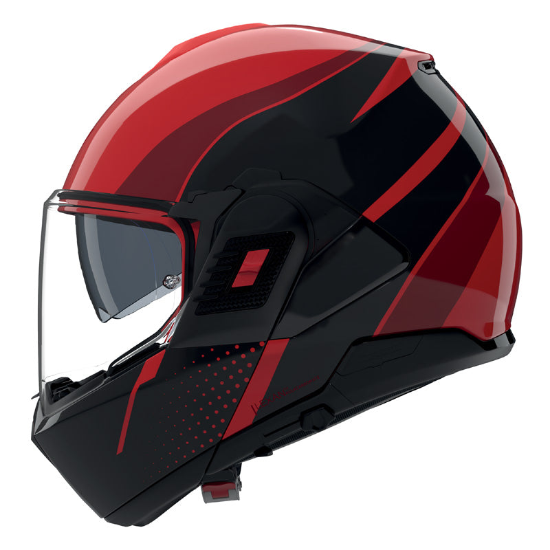 NOLAN N120-1 FLUENTE RED/BLACK L N1F001837360L