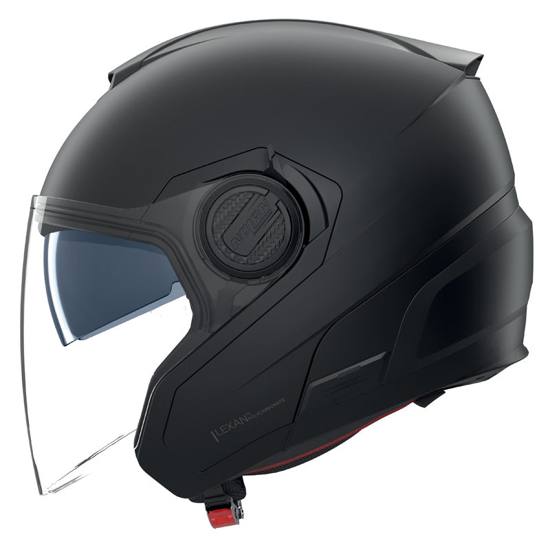 NOLAN N40-5 CLASSICO MATTE BLACK L N4Z000007302L