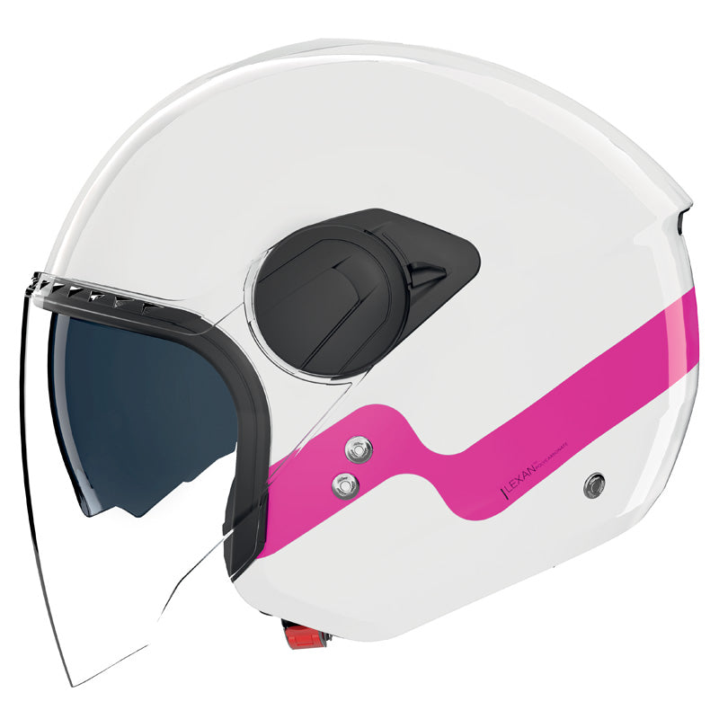 NOLAN N20-2 VISOR ZEFIRO WHITE/PINK L N22000838342L