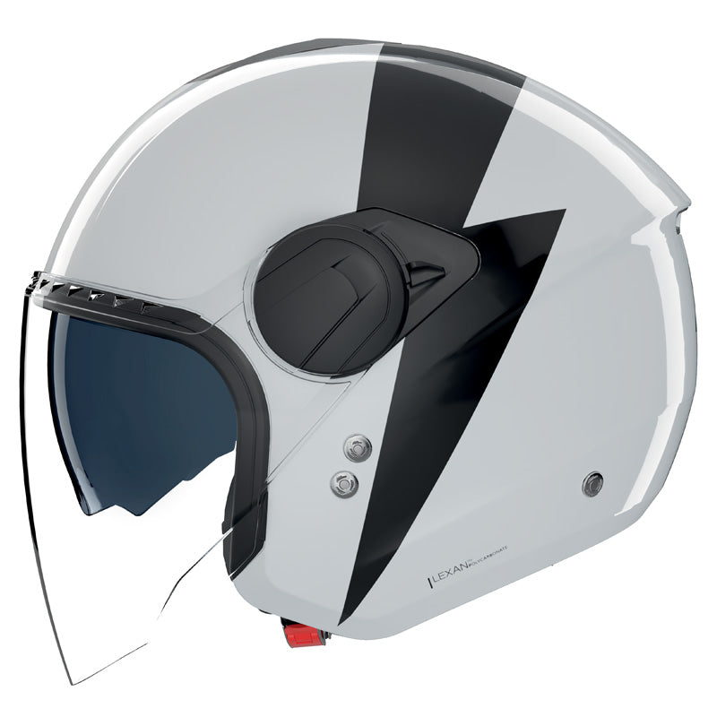 NOLAN N20-2 VISOR IMPETO WHITE/BLACK L N22000875345L