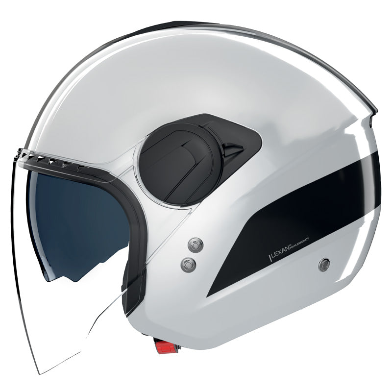 NOLAN N20-2 VISOR DOLCE VITA WHITE/BLACK L N22000589348L