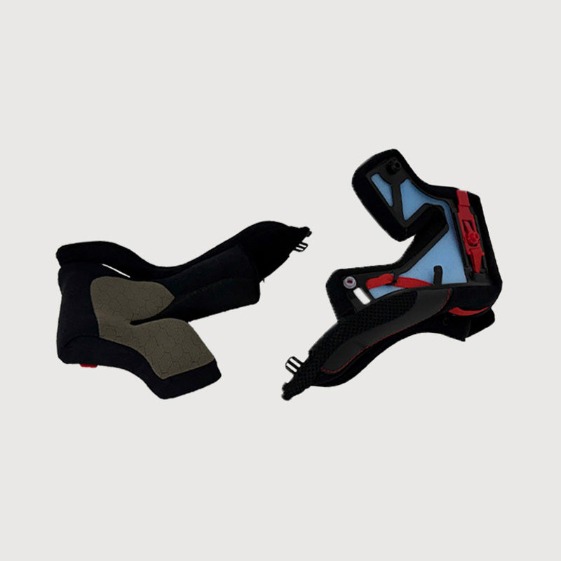 NOLAN CHEEK PADS X-904 XXS 55MM SPRCP00000748