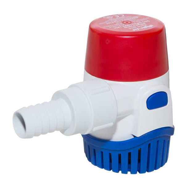 RULE PUMP BILGE STD 500 GPH/1890 LPH 12V 25DA