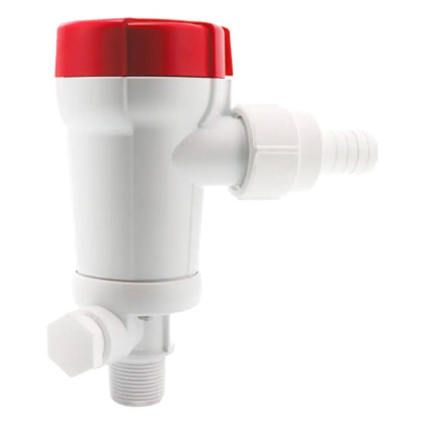 JABSCORULE PUMP LIVEWELL 500 STRAIGHT SEACOCK 601FC