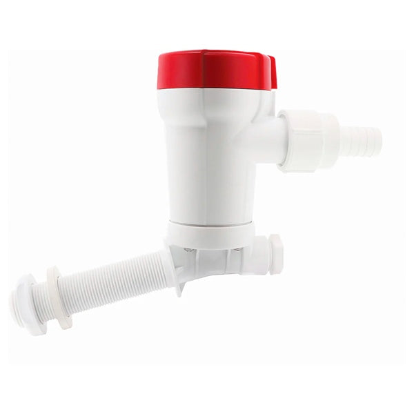 JABSCORULE PUMP LIVEWELL 800 ANGLED THRU HULL 603C