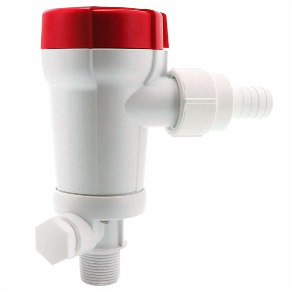JABSCORULE PUMP LIVEWELL 800 STRAIGHT SEACOCK 603FC