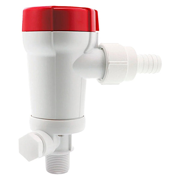 JABSCORULE PUMP LIVEWELL 1100 STRAIGHT SEACOCK 605FC