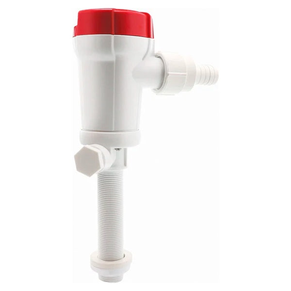 JABSCORULE PUMP LIVEWELL 1100 STRAIGHT THRU HULL 605STC
