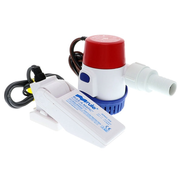 JABSCORULE FLOAT SWITCH RULE A MATIC 360 JABSCORULE 24DA-35A