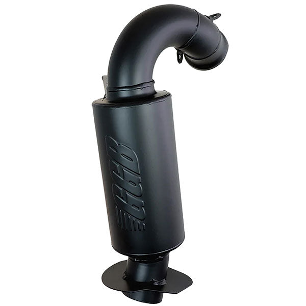 GGB EXHAUST MOUNTAIN MUFFLER CERAMIC SKI-DOO 762-1060
