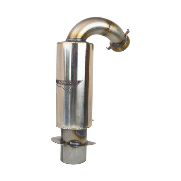 STRAIGHTLINE ULTRA LITE STAINLESS STEEL MUFFLER SKI-DOO 134-212