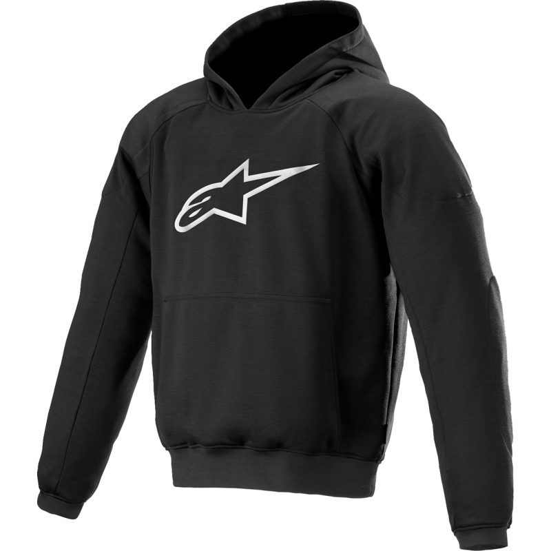ALPINESTARS (ROAD) JKT/HOODIE AGELESS BK S 4209221-10-S