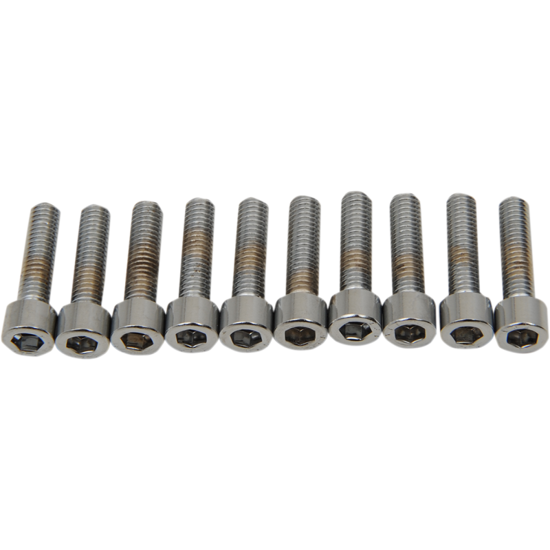 DRAG SPECIALTIES 10-32*3/4 SMOOTH ALLEN(10)CY-CHROME MPB202S