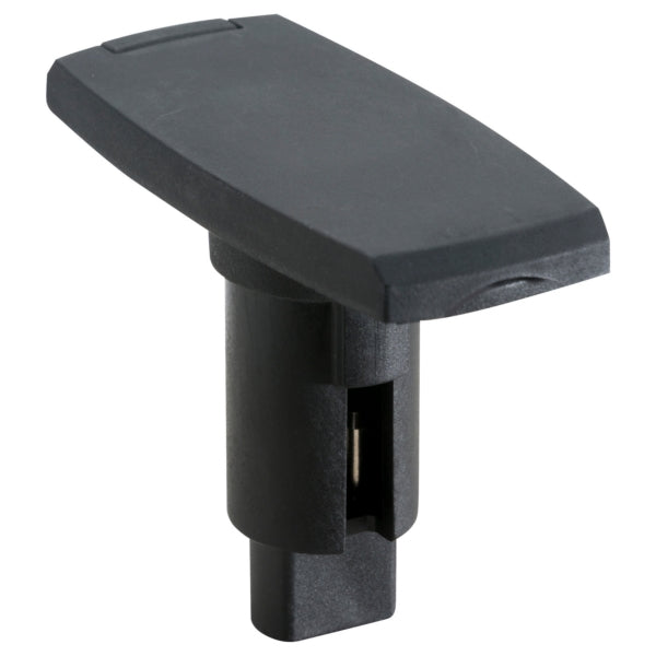 ATTWOOD BASE PLUG-IN RECT BK 3 PIN 910V3PB-7