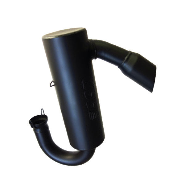 GGB EXHAUST TRAIL MUFFLER CERAMIC POLARIS 764-0013-1