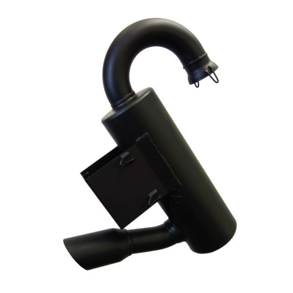 GGB EXHAUST TRAIL MUFFLER CERAMIC POLARIS 764-2031-1