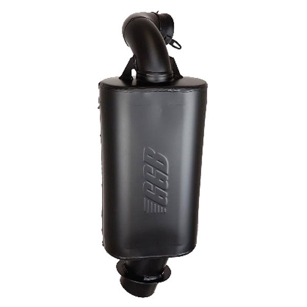 GGB EXHAUST QUIET MUFFLER CERAMIC POLARIS 764-2039-2