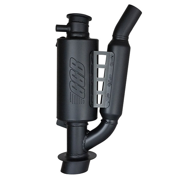 GGB EXHAUST MOUNTAIN MUFFLER CERAMIC POLARIS 764-2044