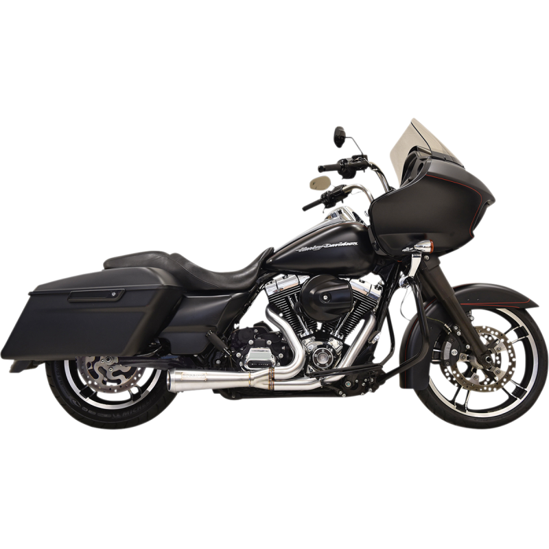 BASSANI XHAUST 95-16 T/C EXHAUST 2:1 SHORT SS 1F52SS