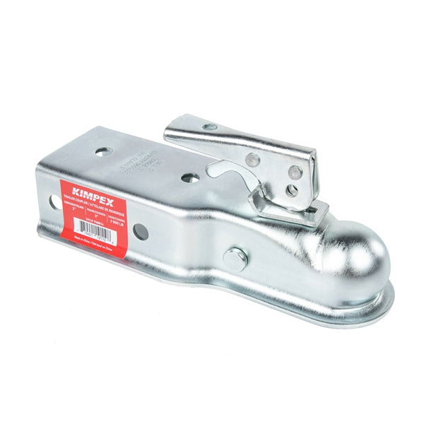 KIMPEX COUPLER 2 BALL, 3" FRAME 3500LBS 100106