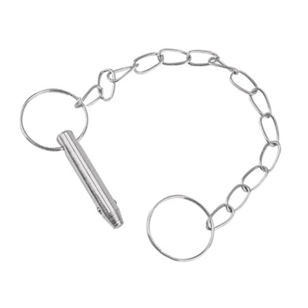 KIMPEX COUPLER LOCK PIN 5/16" W/CHAIN 100905