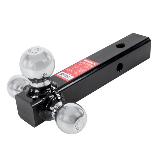KIMPEX TRI BALL 1 7/8"-2"-2 5/16" BK/CHR 120228