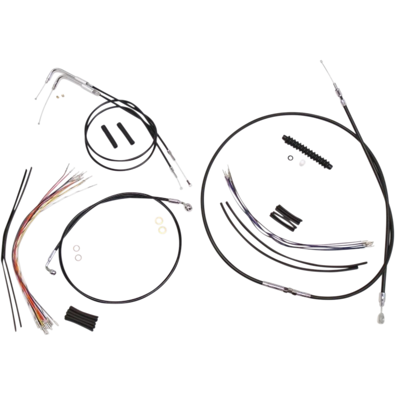 MAGNUM CONTROL CABLE KIT - XR - BLACK 489271