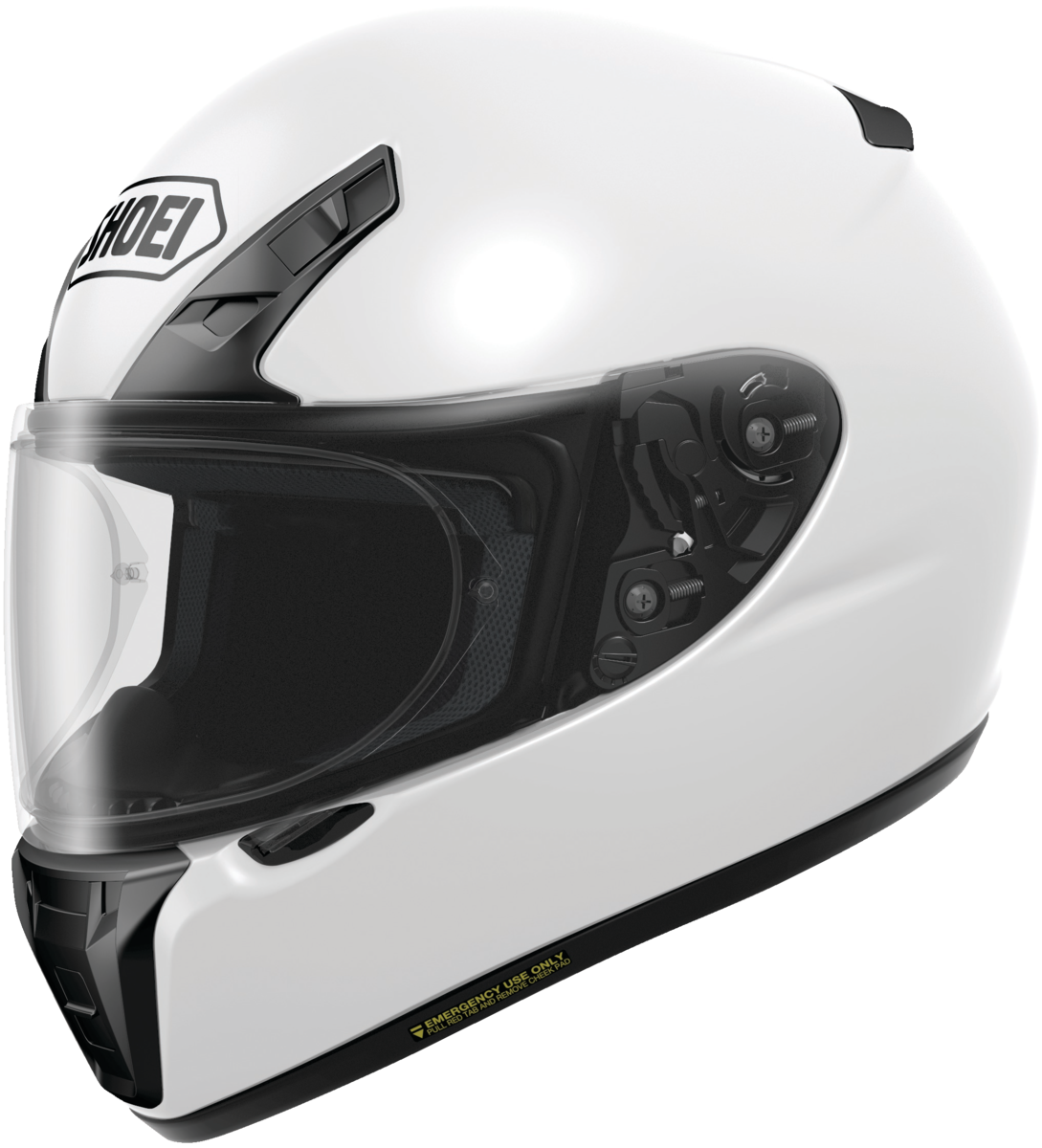 SHOEI RF-SR WHITE 2XL RFSR WHT 6 SNL