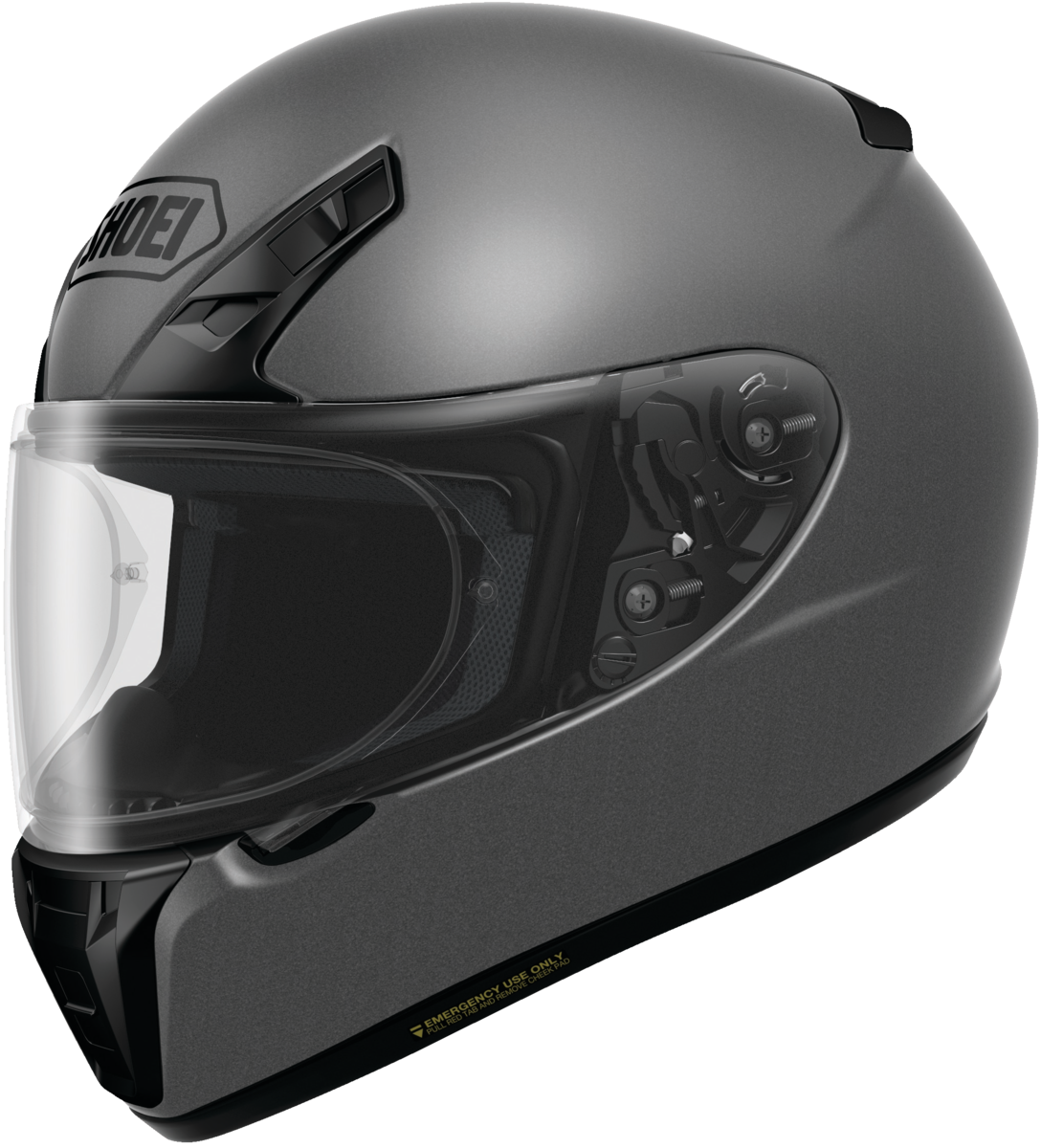 SHOEI RF-SR MATTE DEEP GREY XL RFSR MTDGY5 SNL