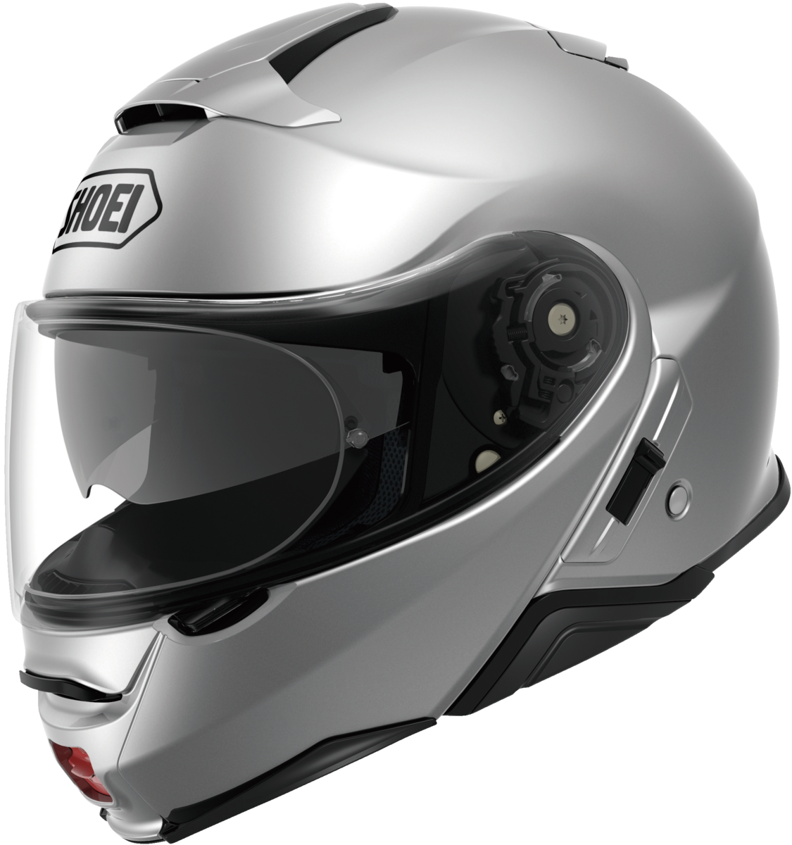 SHOEI NEOTEC II LIGHT SILVER M NTC2 LSLV 3 SNL