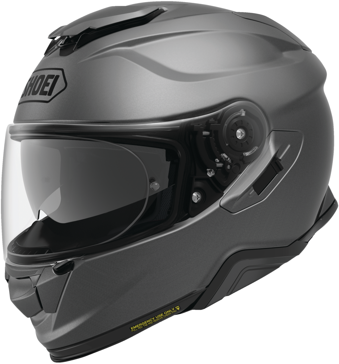 SHOEI GT-AIR 2 MATTE DEEP GREY 2XL GTA2 MTDGY6 SNL