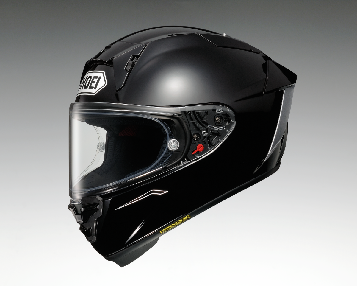 SHOEI X-FIFTEEN BLACK XL X15 BLK 5 SNL
