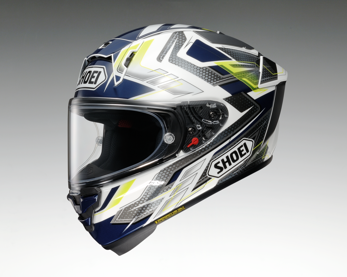 SHOEI X-FIFTEEN ESCALATE TC-2 S X15 ESCLT 2 2 SNL