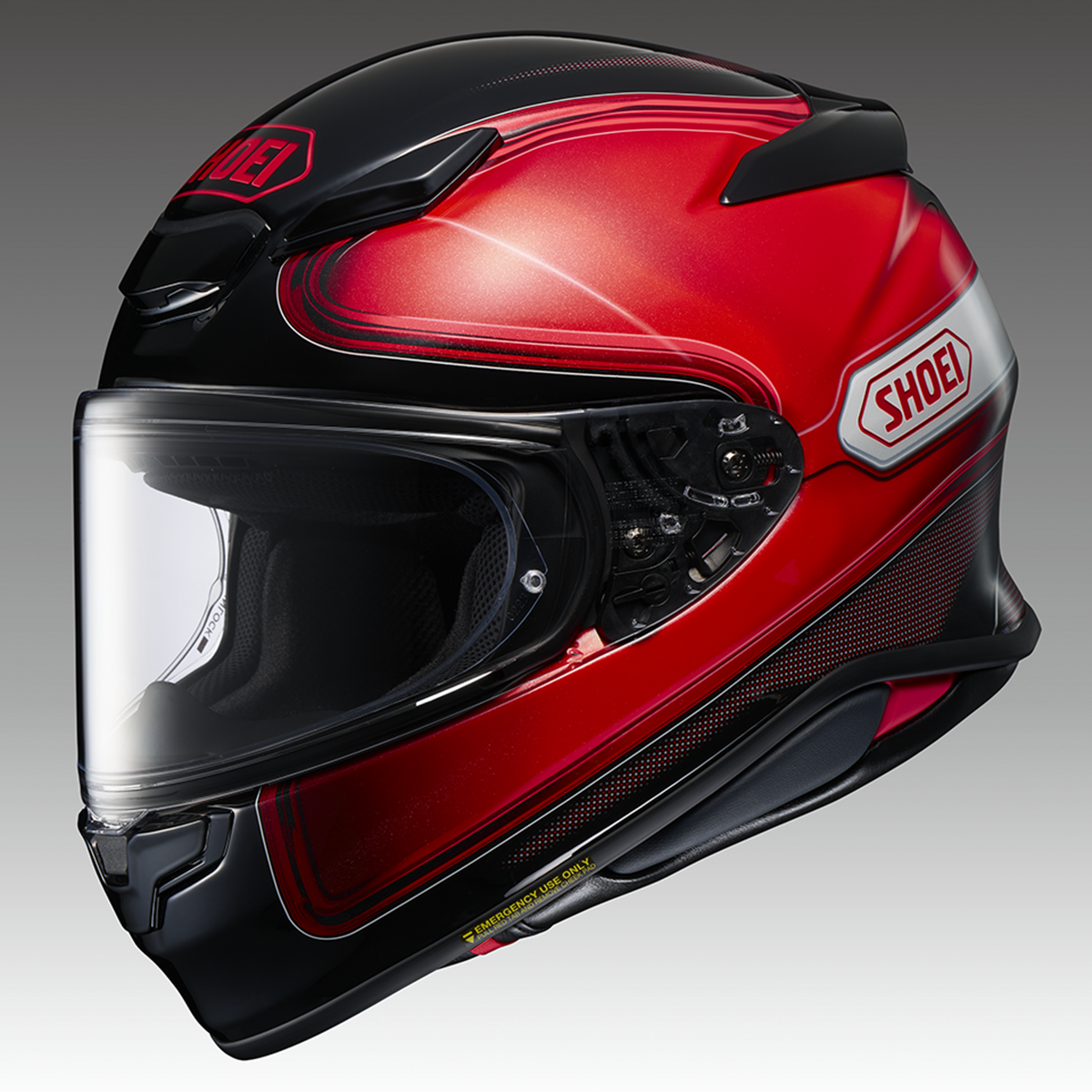 SHOEI RF-1400 SHEEN TC-1 L R14KSHEEN 1 4 SNL