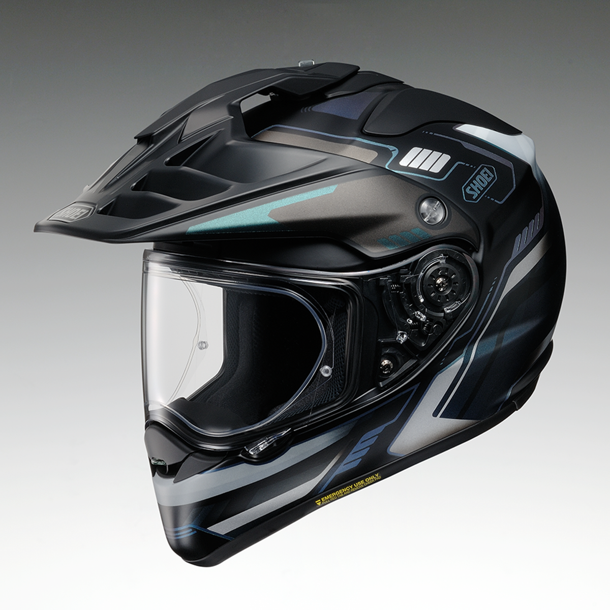 SHOEI HORNET X2 INVIGORATE TC-5 L HX2KINVGR 5 4 SNL