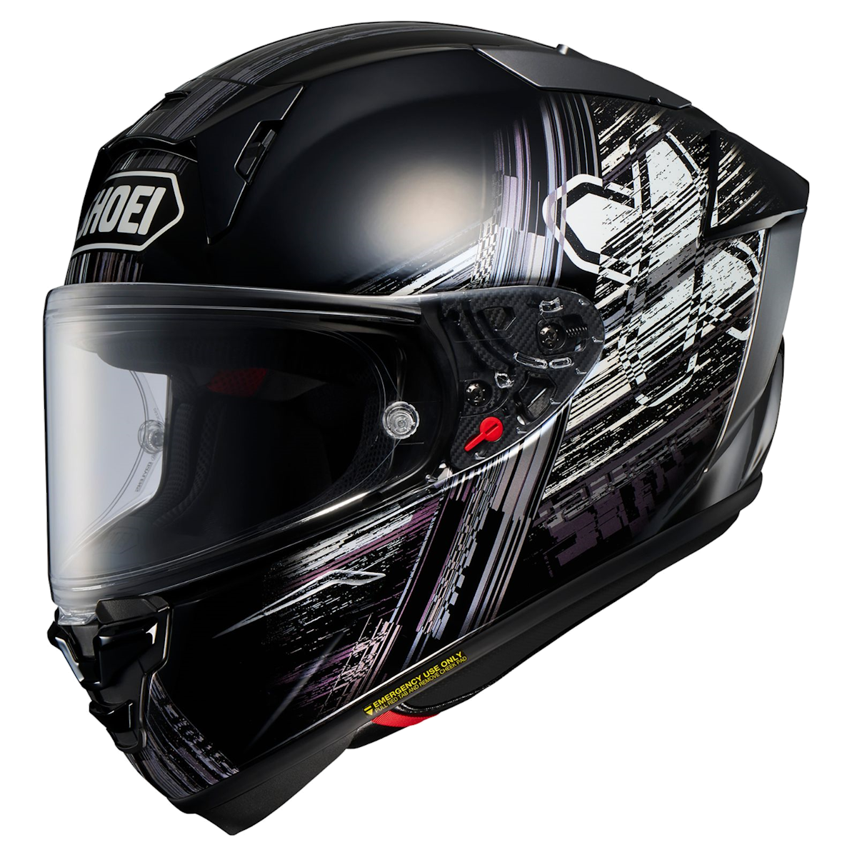 SHOEI X-FIFTEEN CROSS LOGO TC-5 M X15 CRSLG 5 3 SNL