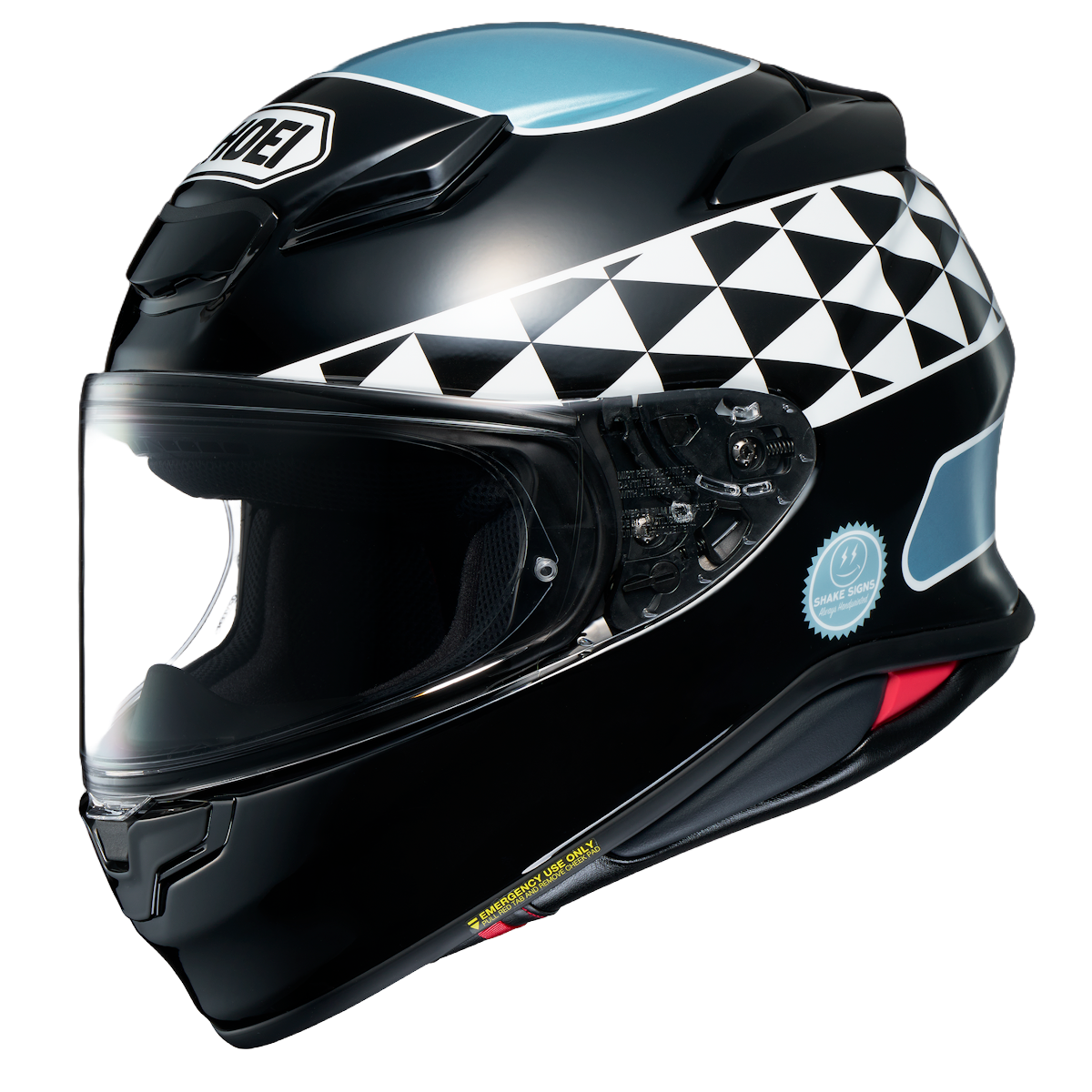 SHOEI RF-1400 SHAKIN SPEED GRAPHIX TC-2 S R14KSKNSG 2 2 SNL