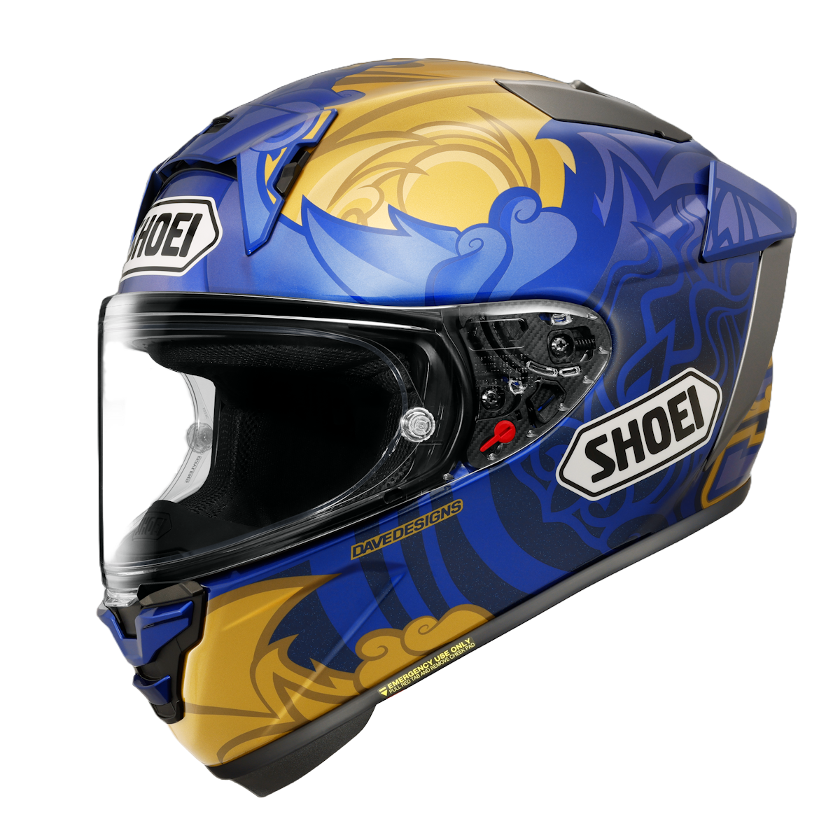 SHOEI X-FIFTEEN MARQUEZ THAI TC-2 XL X15 MAQTHA2 5 SNL