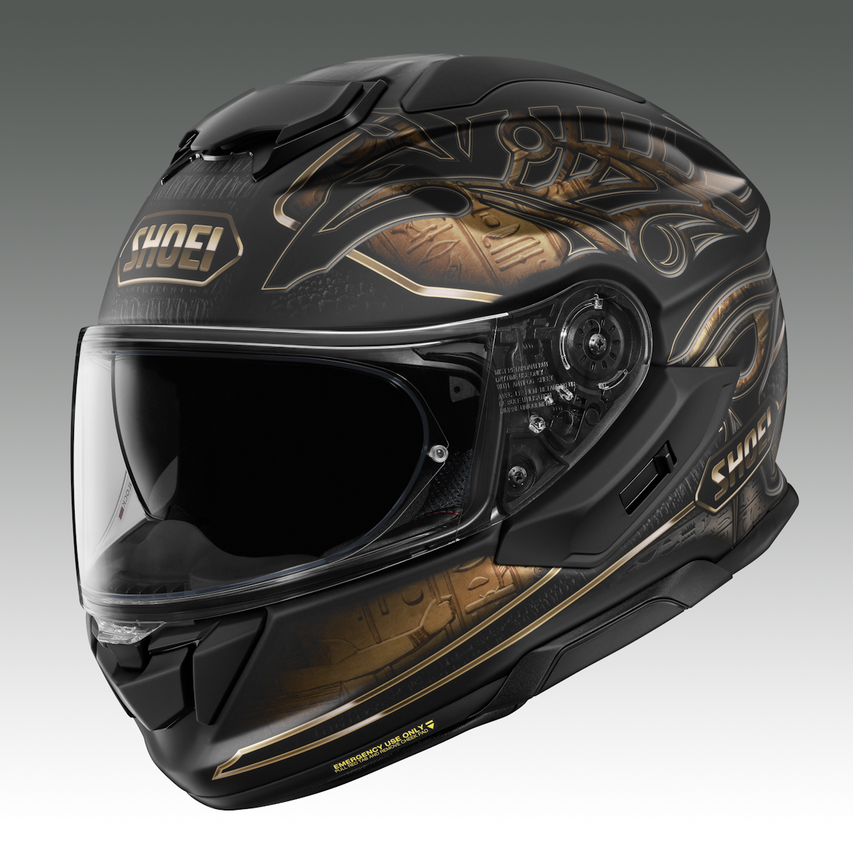 SHOEI GT-AIR 3 NILE TC-9 XL GTA3NILE 9 5 SNL