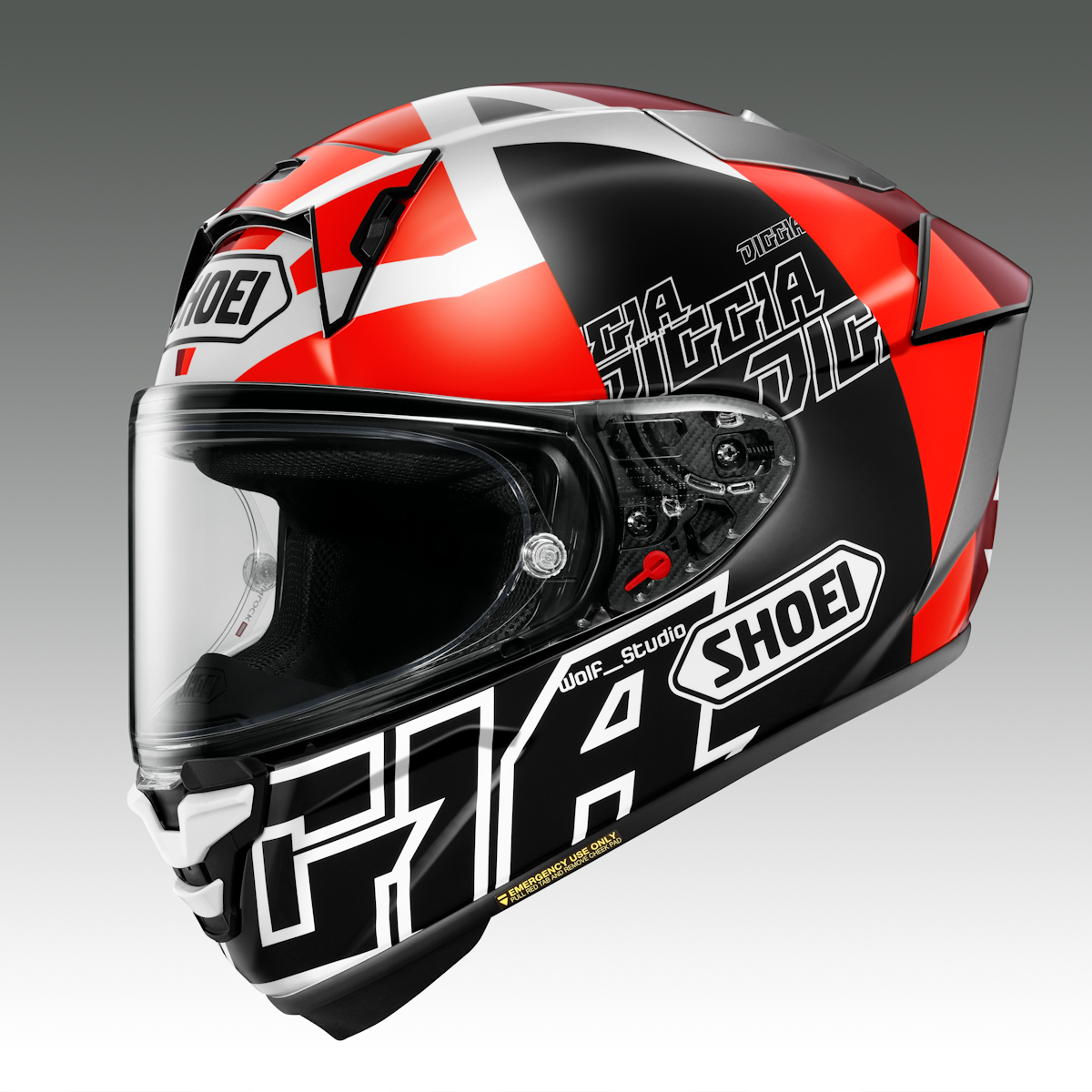 SHOEI X-FIFTEEN DIGGIA2 TC-1 L X15 DIGIA21 4 SNL
