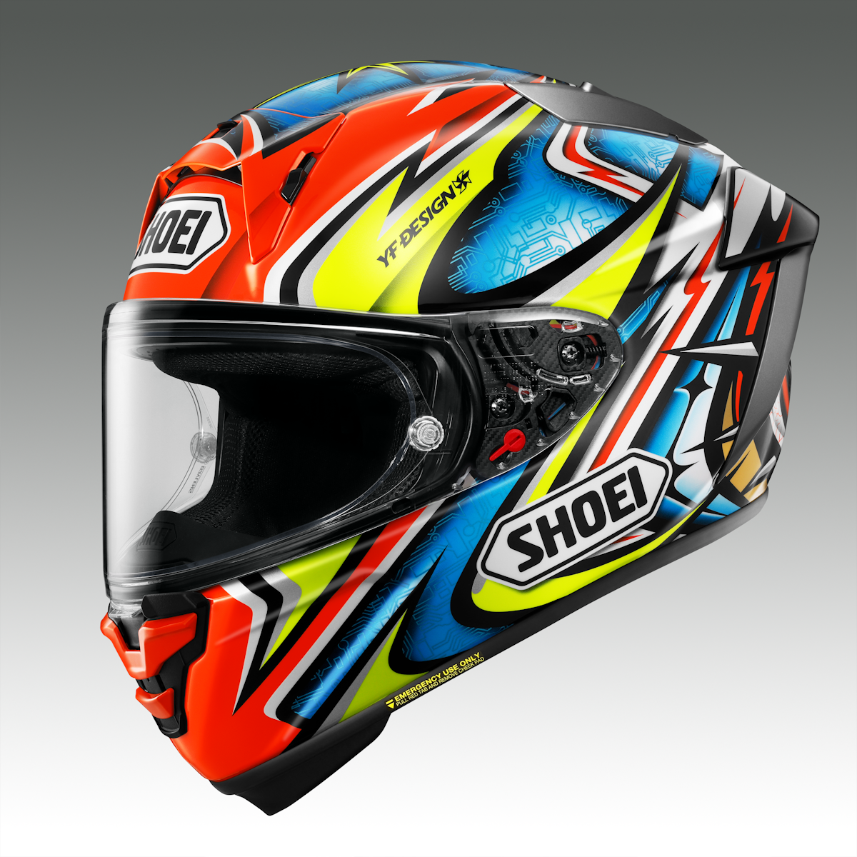 SHOEI X-FIFTEEN DAIJIRO TC-1 M X15 DAIJ 1 3 SNL